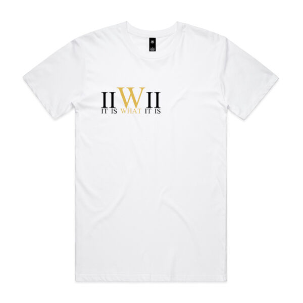 IIWII White Short Sleeve Thumbnail